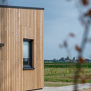 Poldervilla (4 Personen)