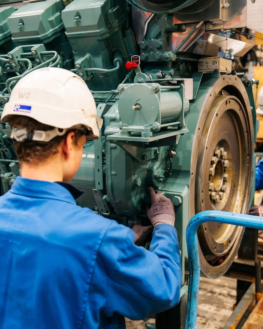 Posted by {{ $post->username }}