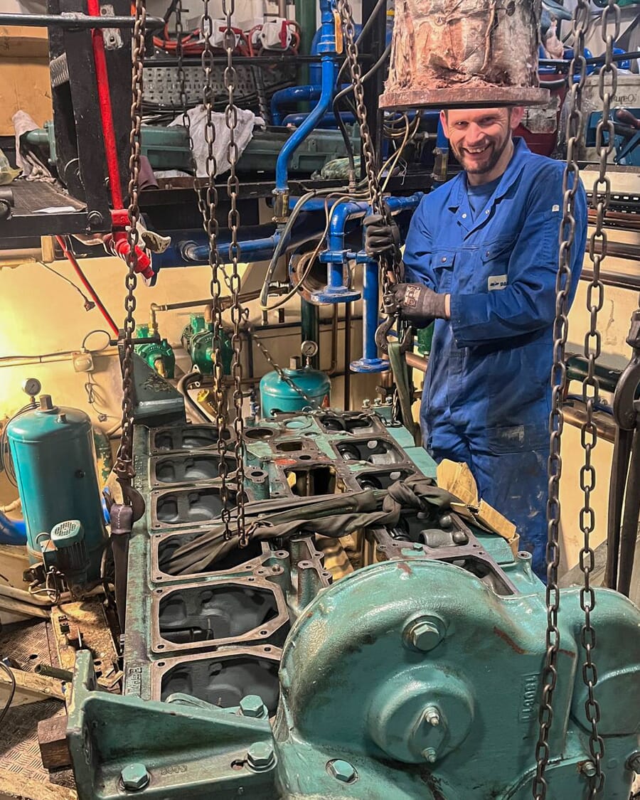 Posted by {{ $post->username }}