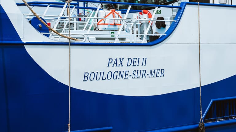 New-build ship Pax Dei II