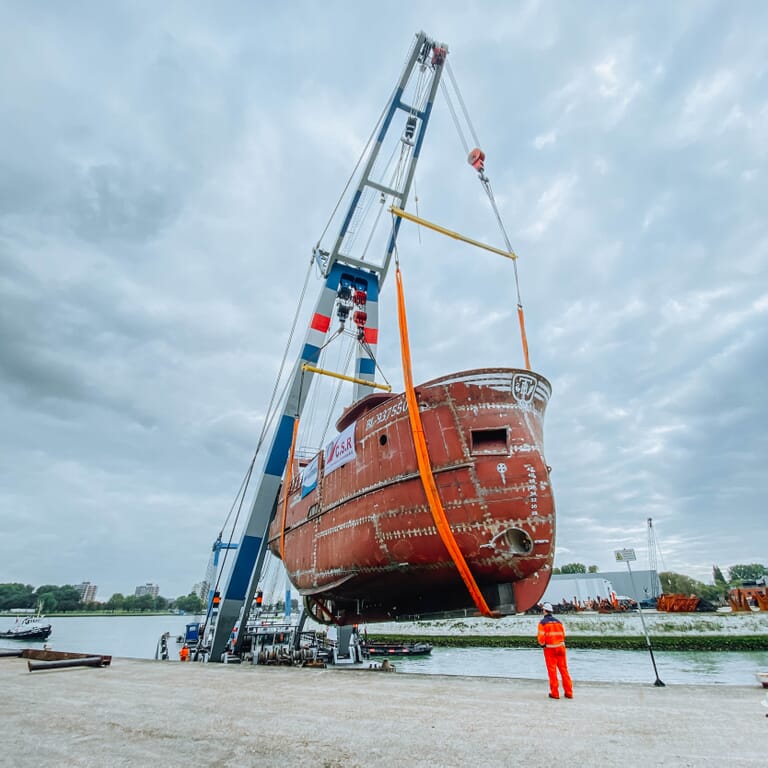 Nieuwbouwschip Pax Dei II