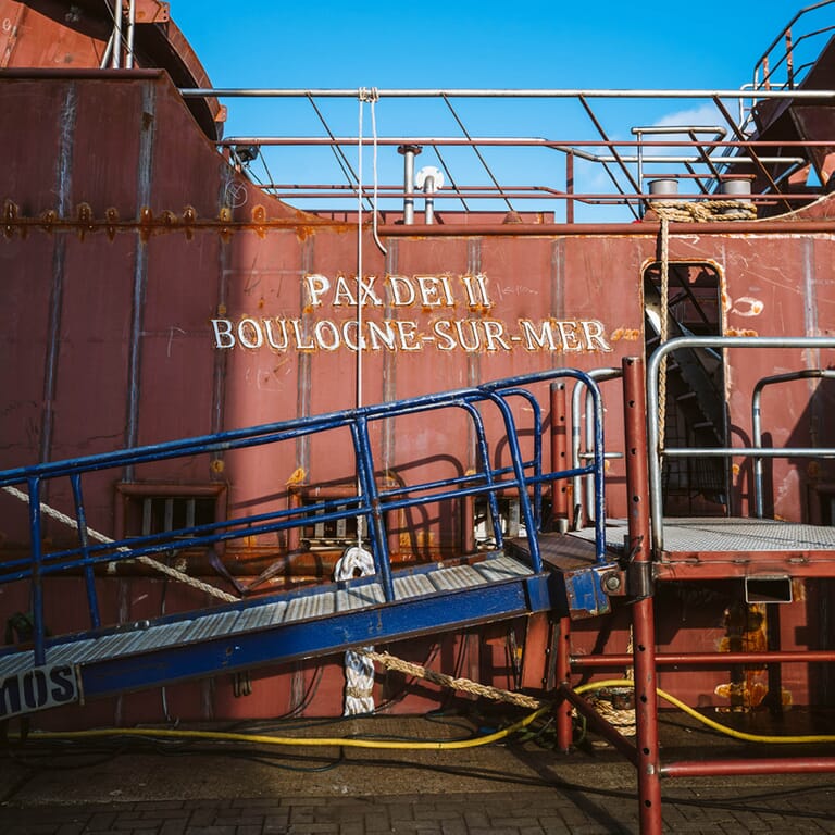 Nieuwbouwschip Pax Dei II