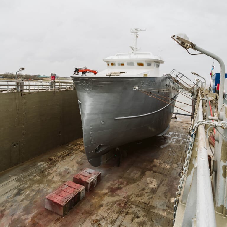 Nieuwbouwschip Pax Dei II