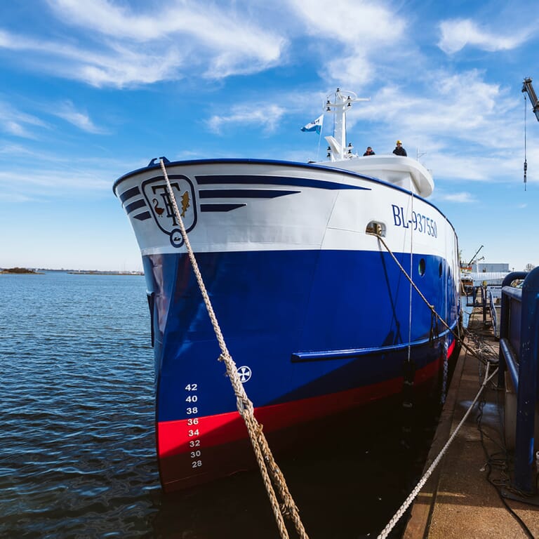 Nieuwbouwschip Pax Dei II