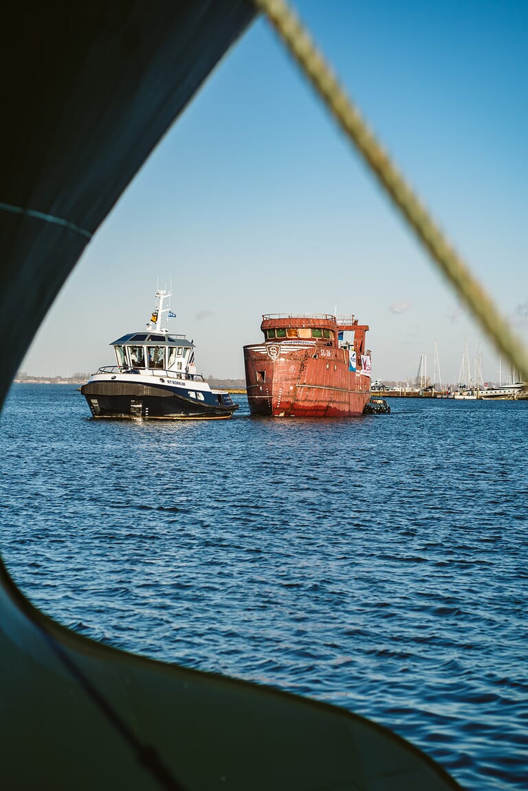 Nieuwbouwschip SL-26 Anne Marie