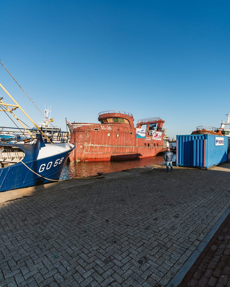 Nieuwbouwschip SL-26 Anne Marie