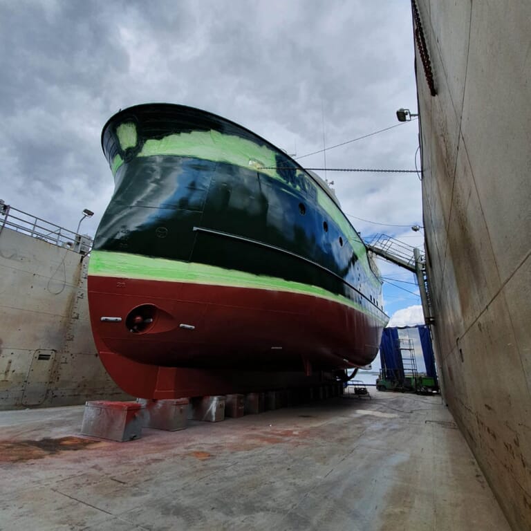 Nieuwbouwschip GY-127 Hendrika Jacoba