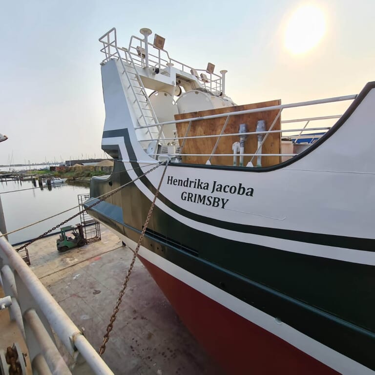 Nieuwbouwschip GY-127 Hendrika Jacoba