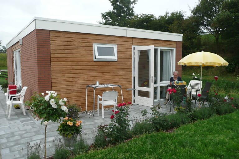 Pasaan zorgwoning foto