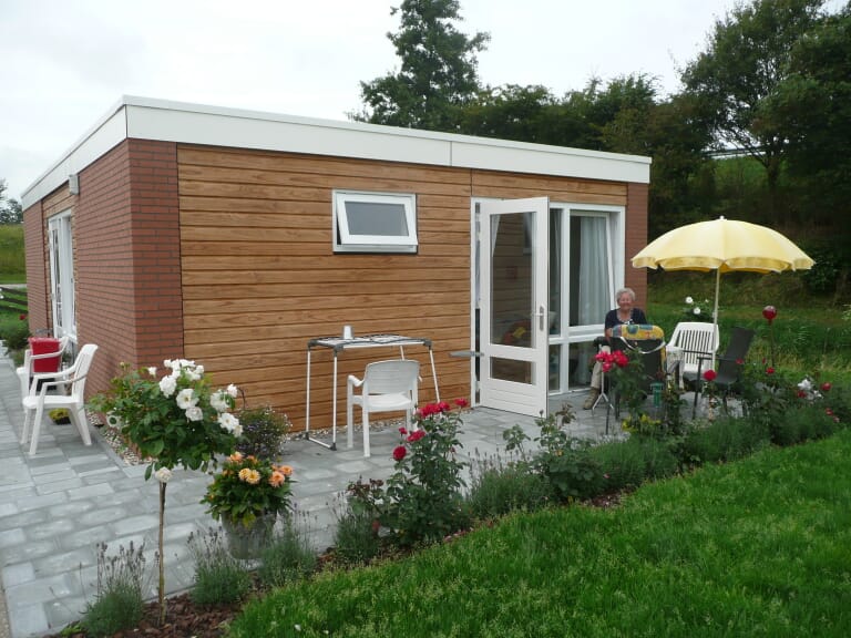 Pasaan zorgwoning foto