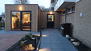 WMO-Zorgunit plus in Alphen