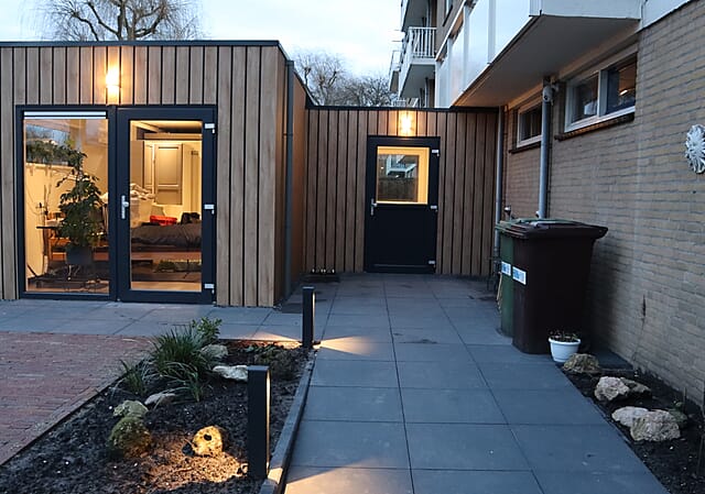 WMO-Zorgunit plus in Alphen