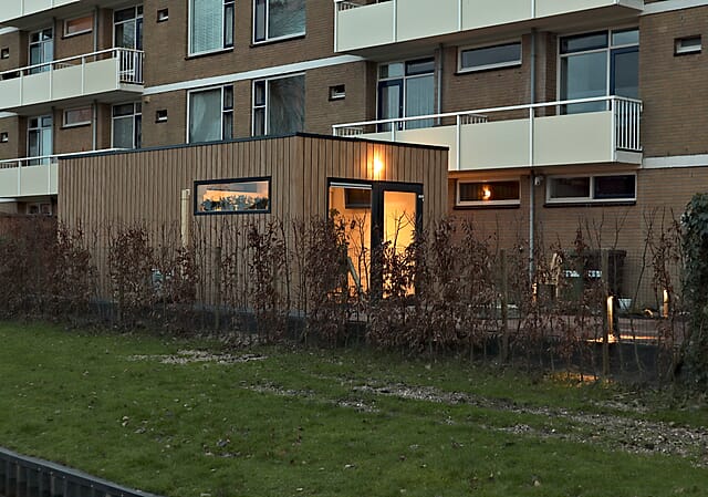 WMO-Zorgunit plus in Alphen