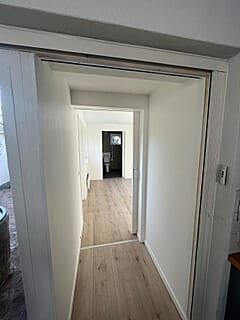 WMO-Zorgunit aan voorzijde woning