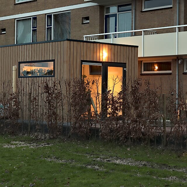 WMO-Zorgunit plus in Alphen