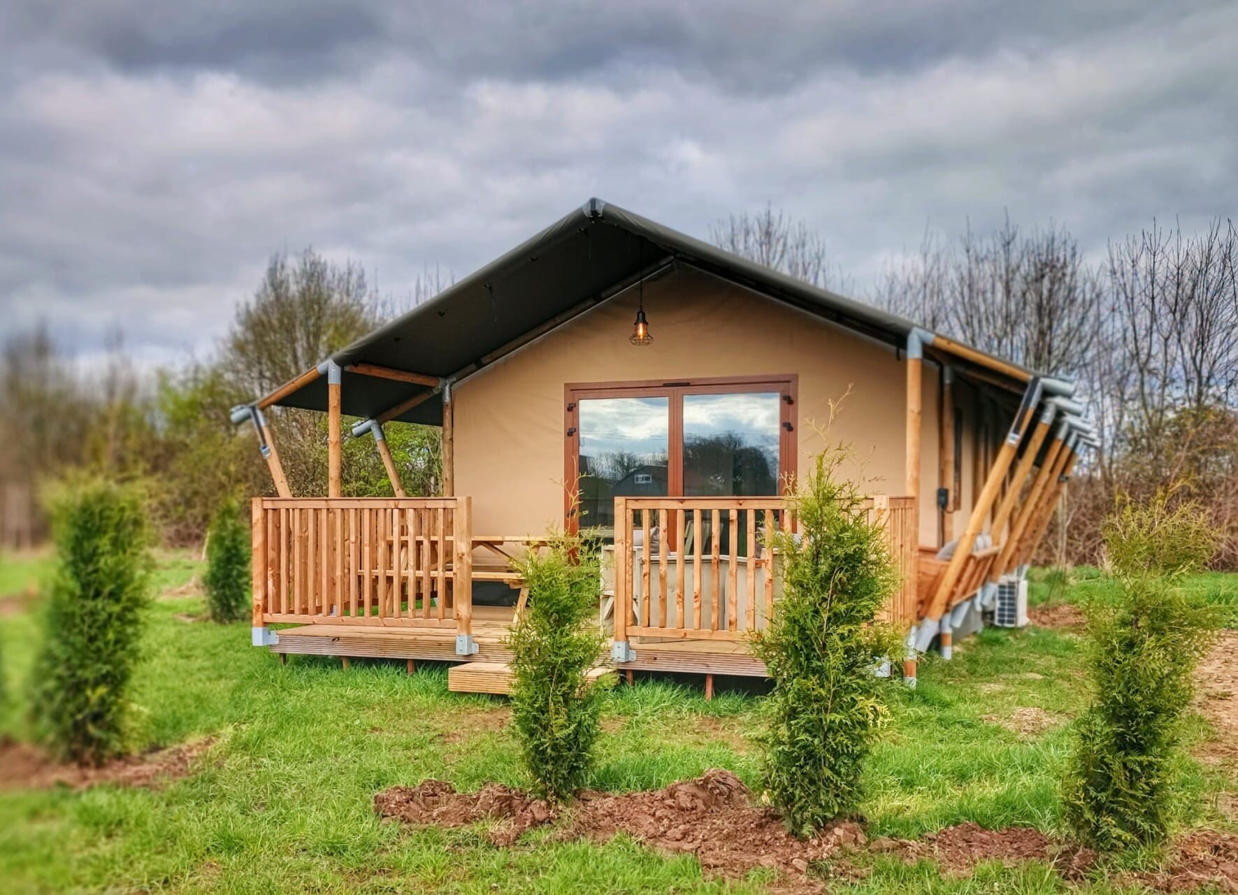 Glamping Lodge Luxuscamping (Sommer und Winter)