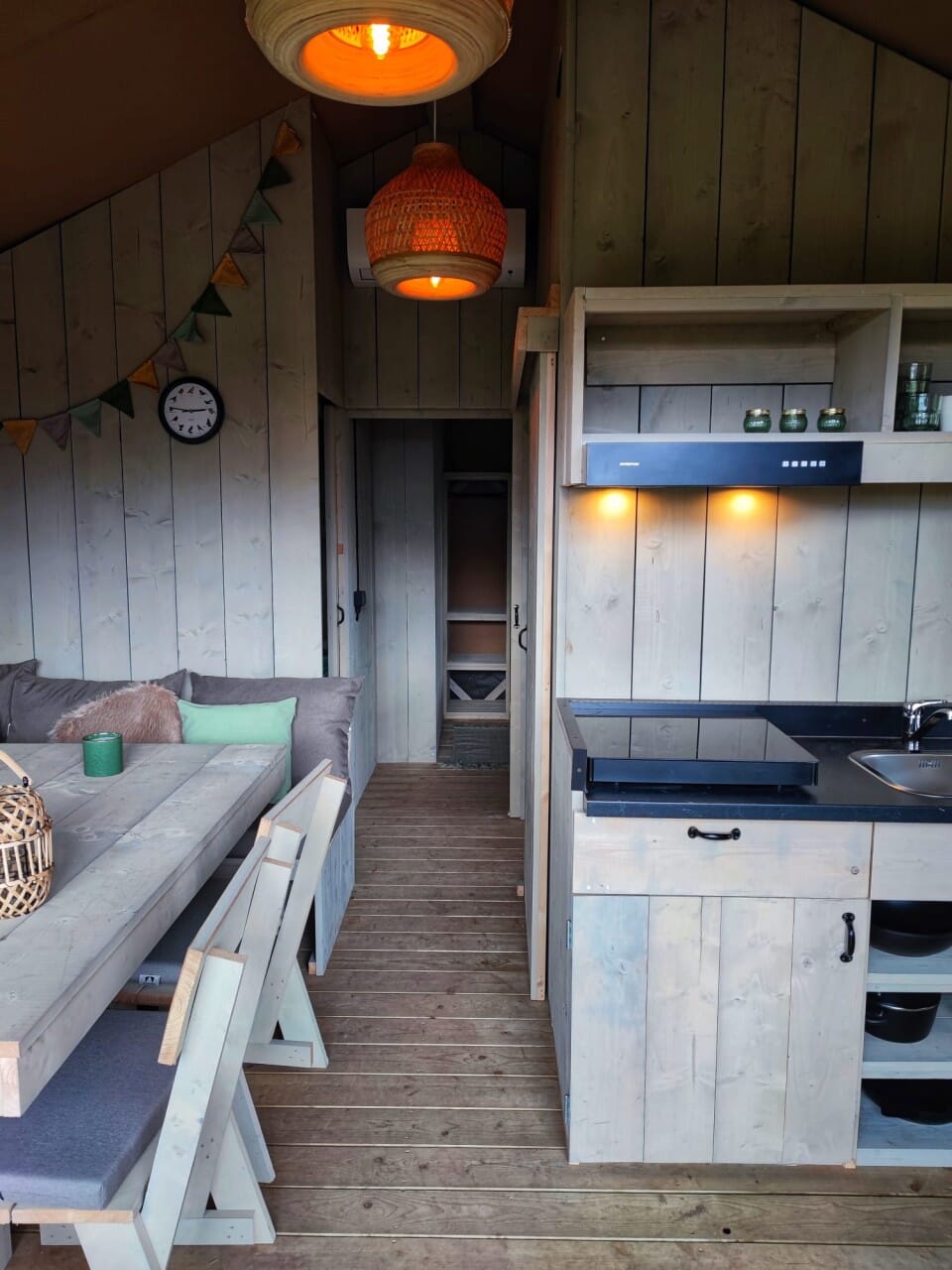 Glamping Lodge Luxuscamping (Sommer und Winter)
