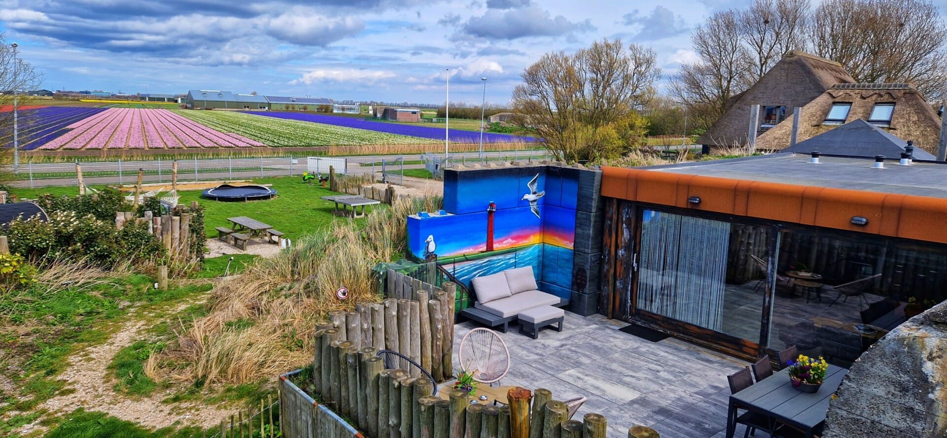 Ferienhaus De Bunker mit Sauna