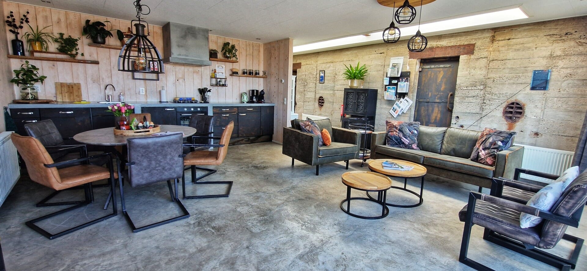 Ferienhaus De Bunker mit Sauna