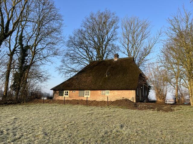 Vakantieboerderijtje vrij gelegen, ruimte, kindvriendelijk