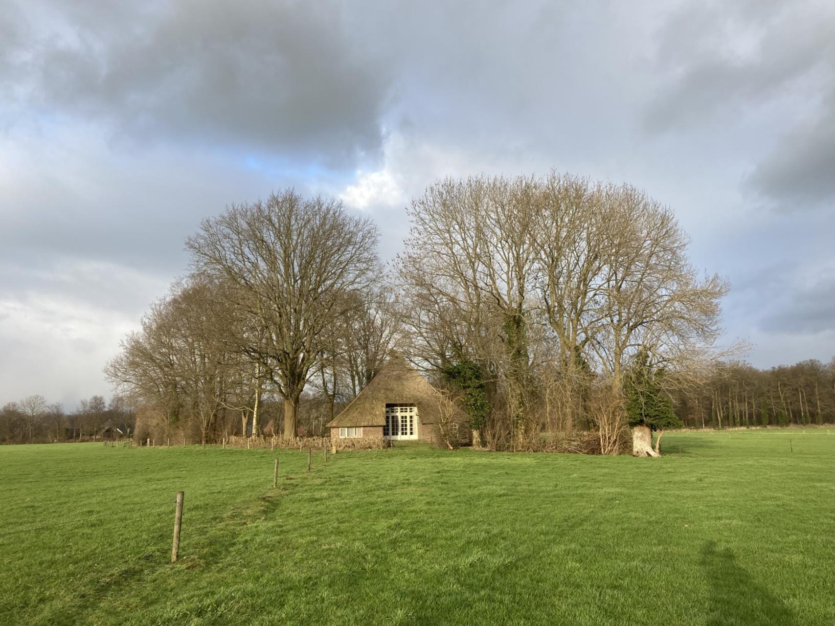 Vakantieboerderijtje vrij gelegen, ruimte, kindvriendelijk