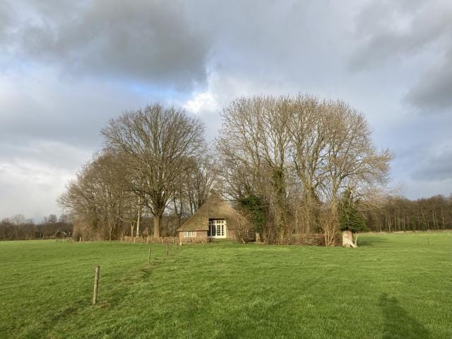 Vakantieboerderijtje vrij gelegen, ruimte, kindvriendelijk