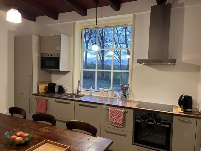 Vakantieboerderijtje vrij gelegen, ruimte, kindvriendelijk