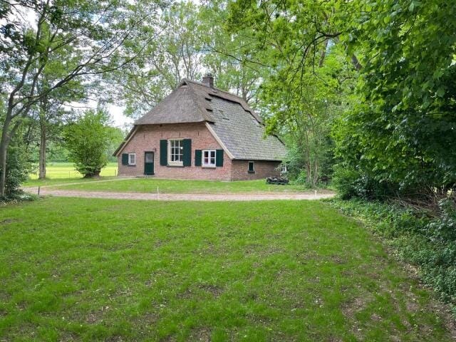 Vakantieboerderijtje vrij gelegen, ruimte, kindvriendelijk