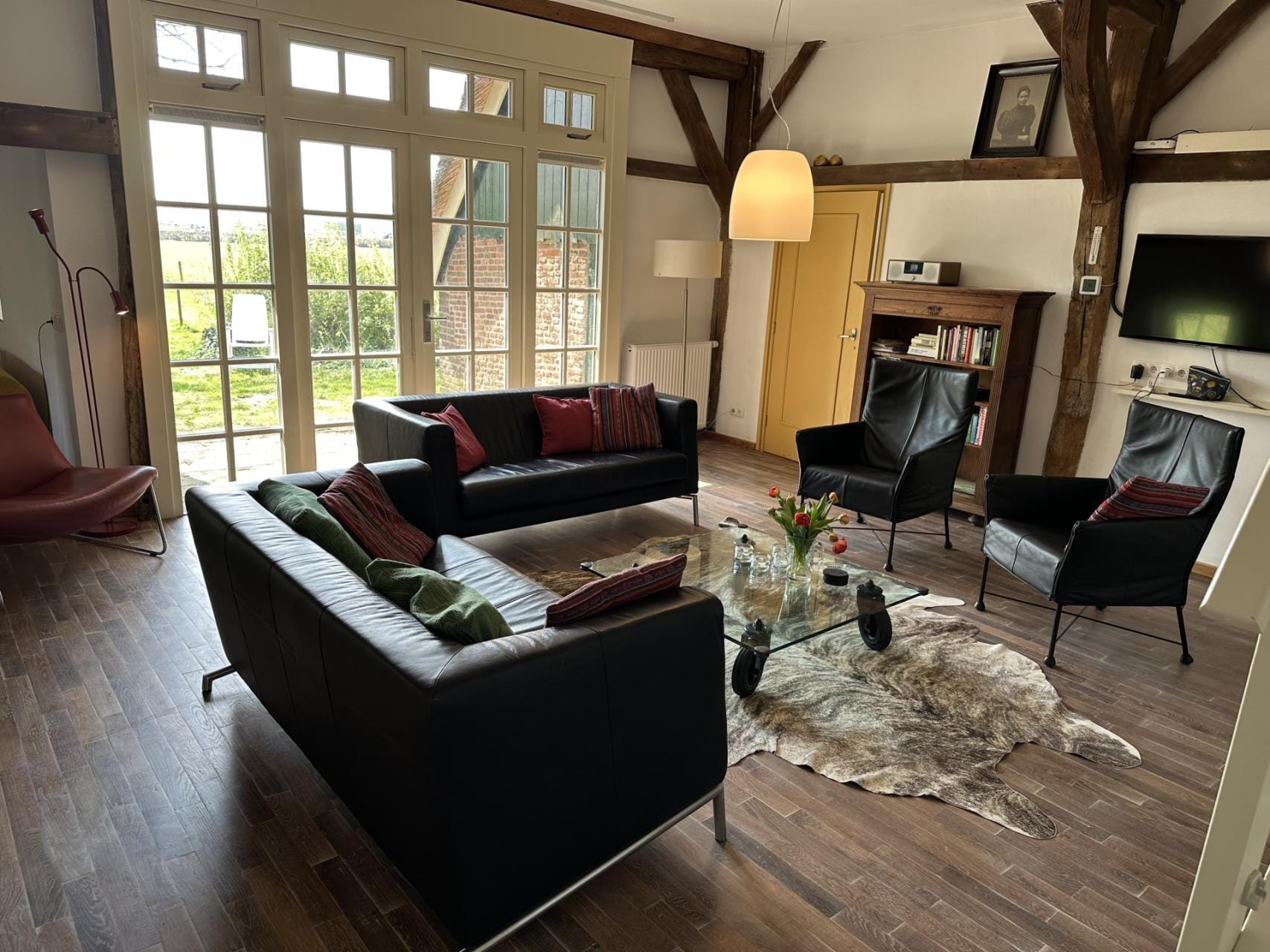 Vakantieboerderijtje vrij gelegen, ruimte, kindvriendelijk