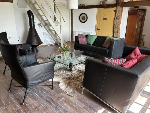 Vakantieboerderijtje vrij gelegen, ruimte, kindvriendelijk