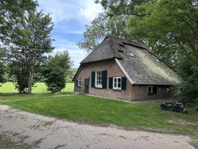Vakantieboerderijtje vrij gelegen, ruimte, kindvriendelijk