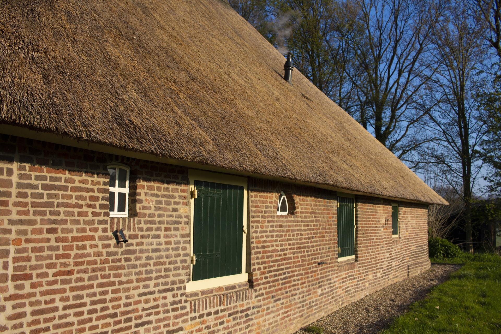 Vakantieboerderijtje vrij gelegen, ruimte, kindvriendelijk