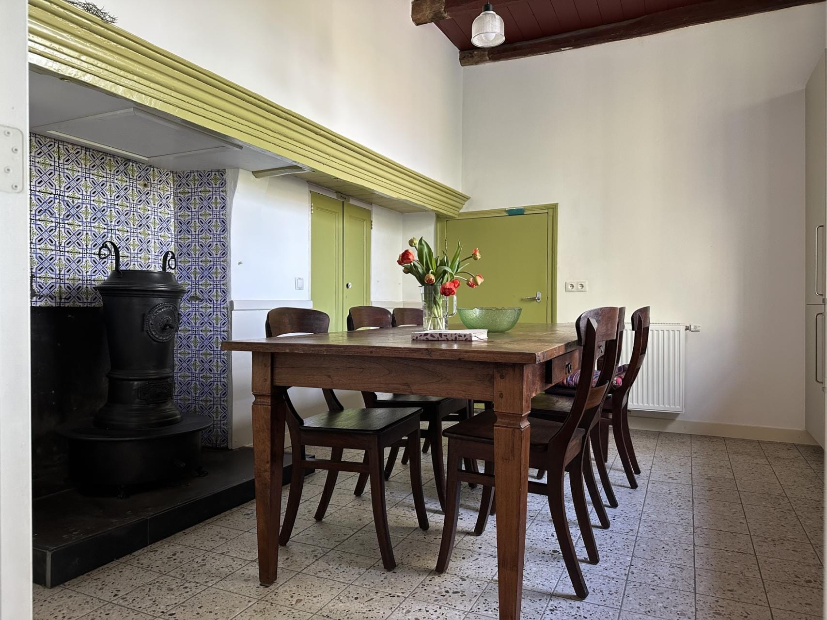 Vakantieboerderijtje vrij gelegen, ruimte, kindvriendelijk