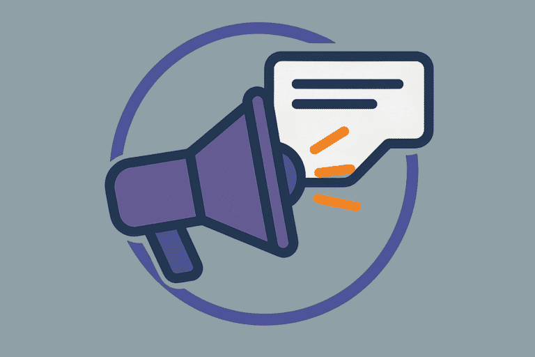 Icoon heldere boodschap