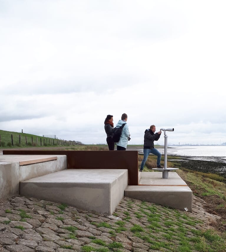 Belevingspunt Westerschelde