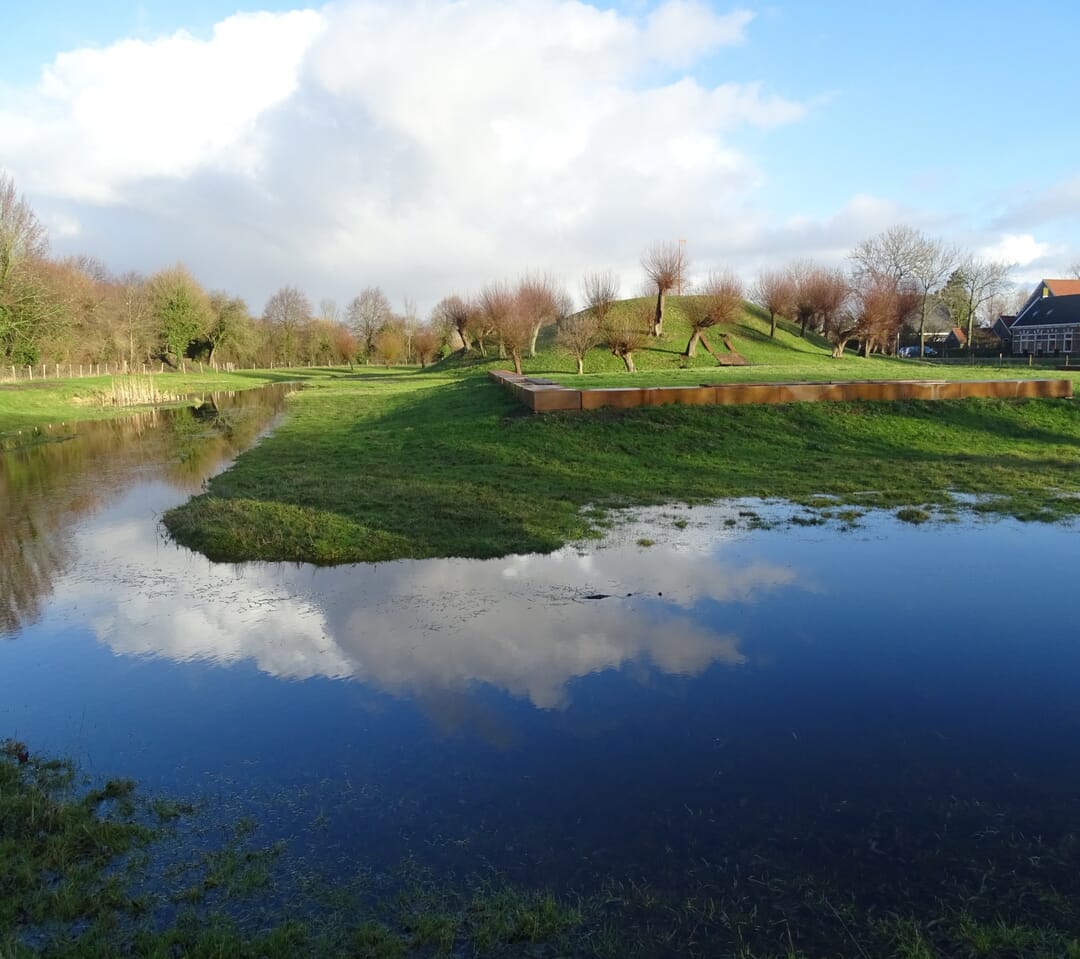 Kasteelterrein Troje