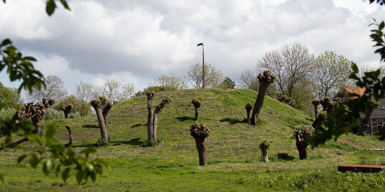 Kasteelterrein Troje