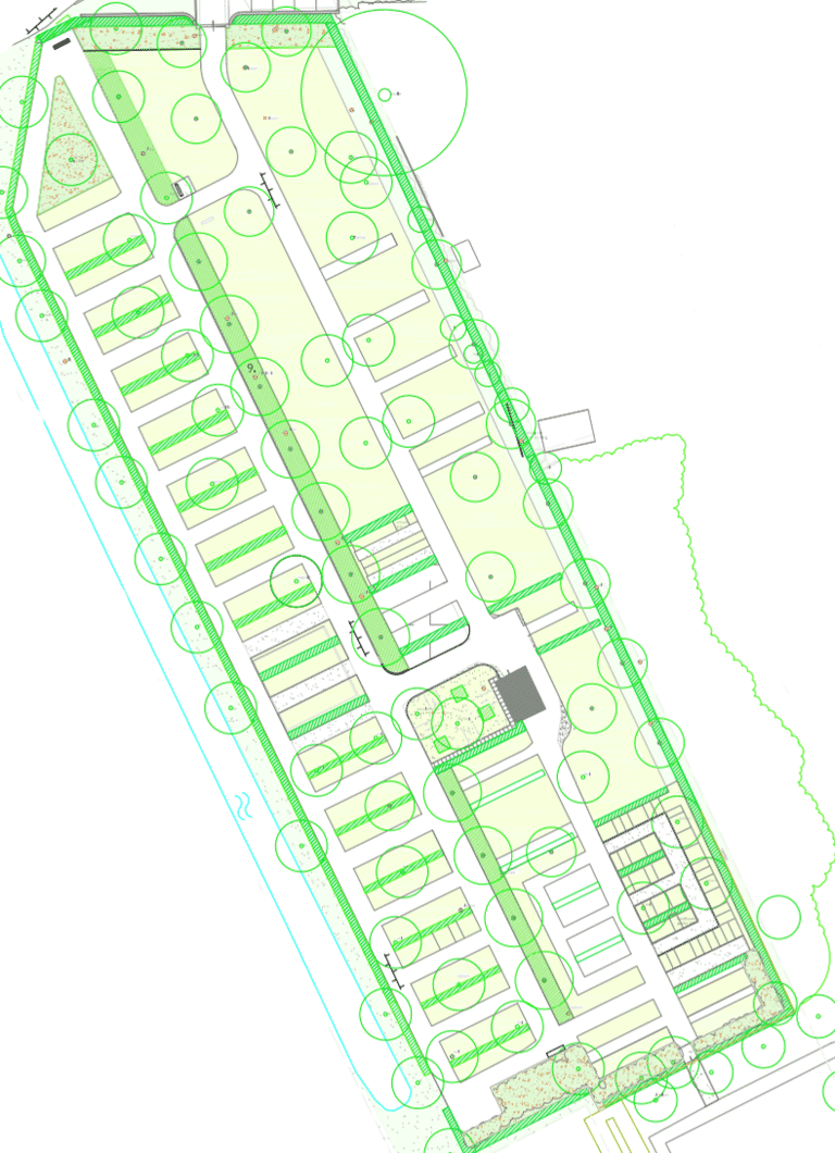 Toekomstig grafveld