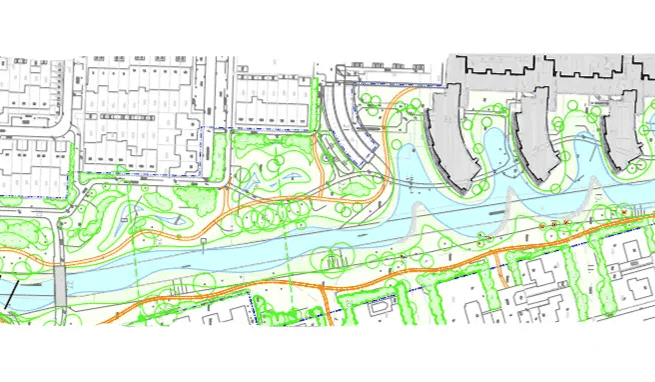 Versterken van ecologische kwaliteiten Molenbeek