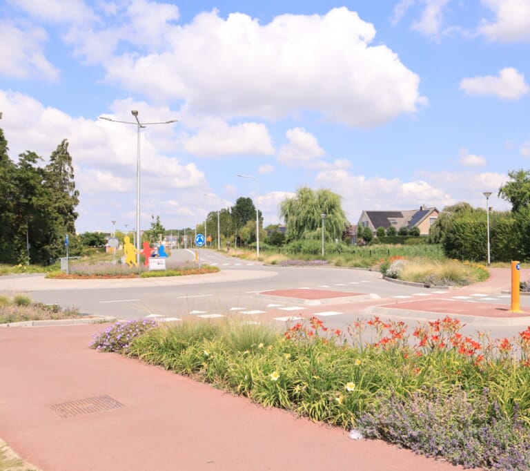 Landschapsplan 3e ontsluiting Tholen