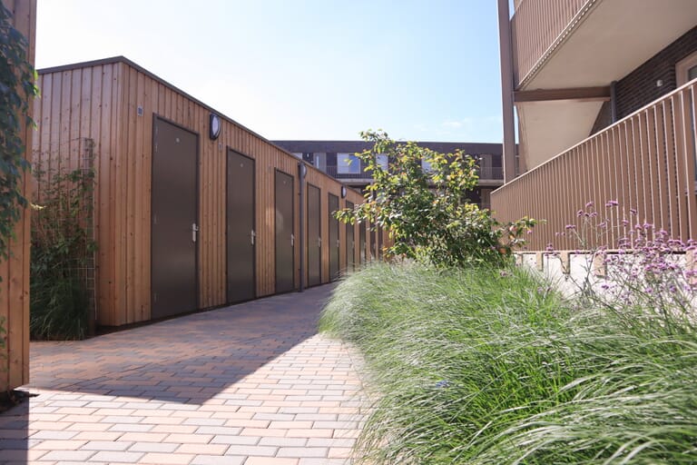 Groene en toegankelijke buitenruimte