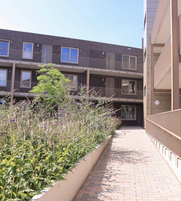 Appartementencomplex De Leeuwerik