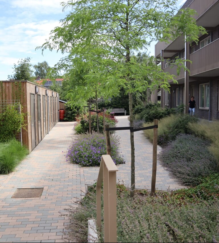 Appartementencomplex De Leeuwerik