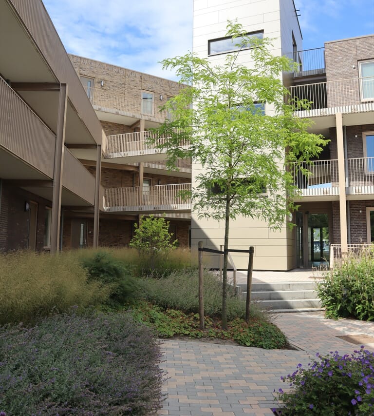 Appartementencomplex De Leeuwerik