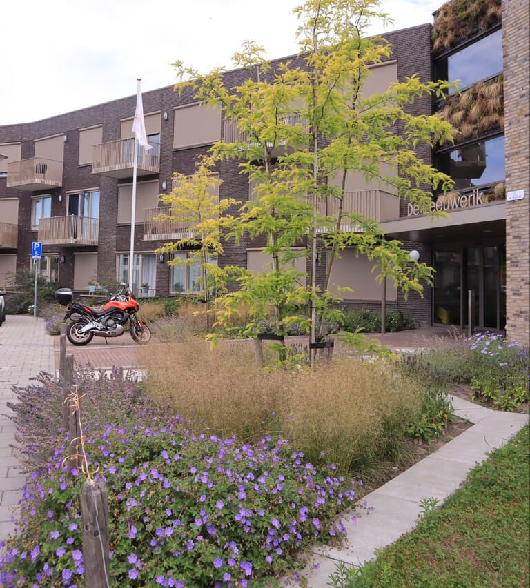 Appartementencomplex De Leeuwerik