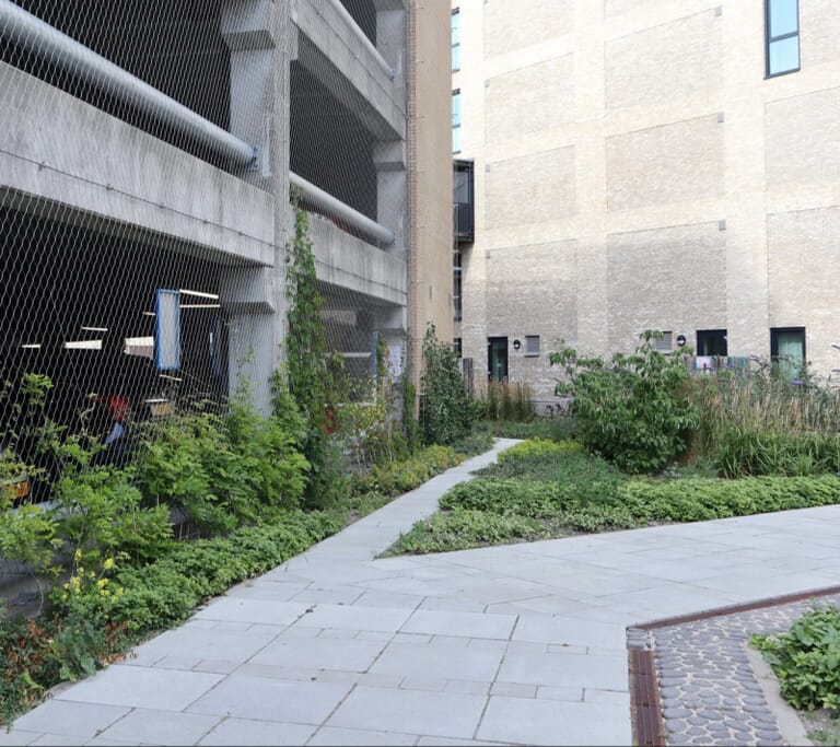 Vergroening parkeergarage Scheldeplein