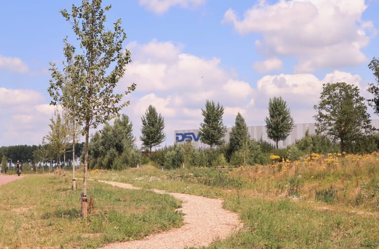 Noordelijk deel – bedrijventerrein Welgelegen