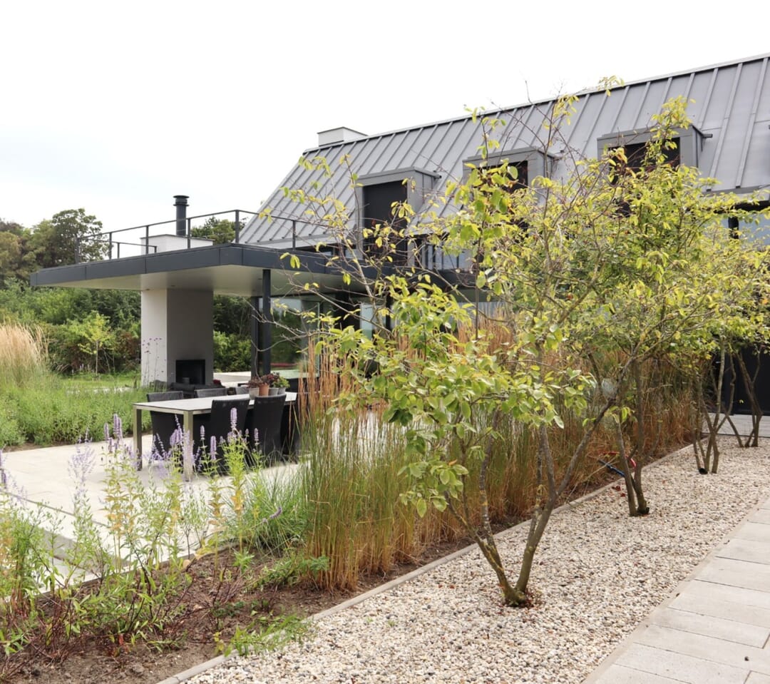 Particuliere landschapstuin