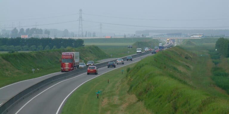 Westerscheldetunnel tracé