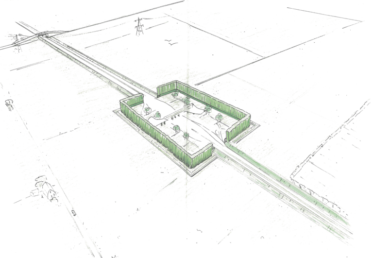 Landschappelijke onderlegger